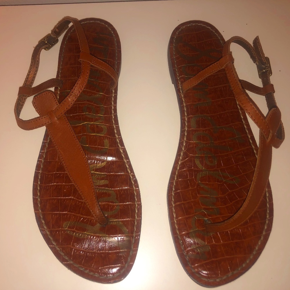 Sam Edelman Gigi Saddle Flat Sandals
